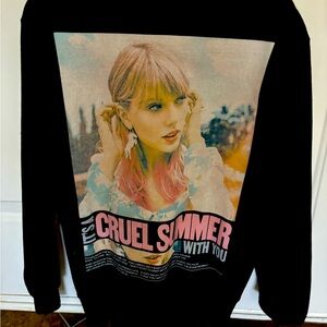 Taylor Swift Official Cruel Summer Crewneck